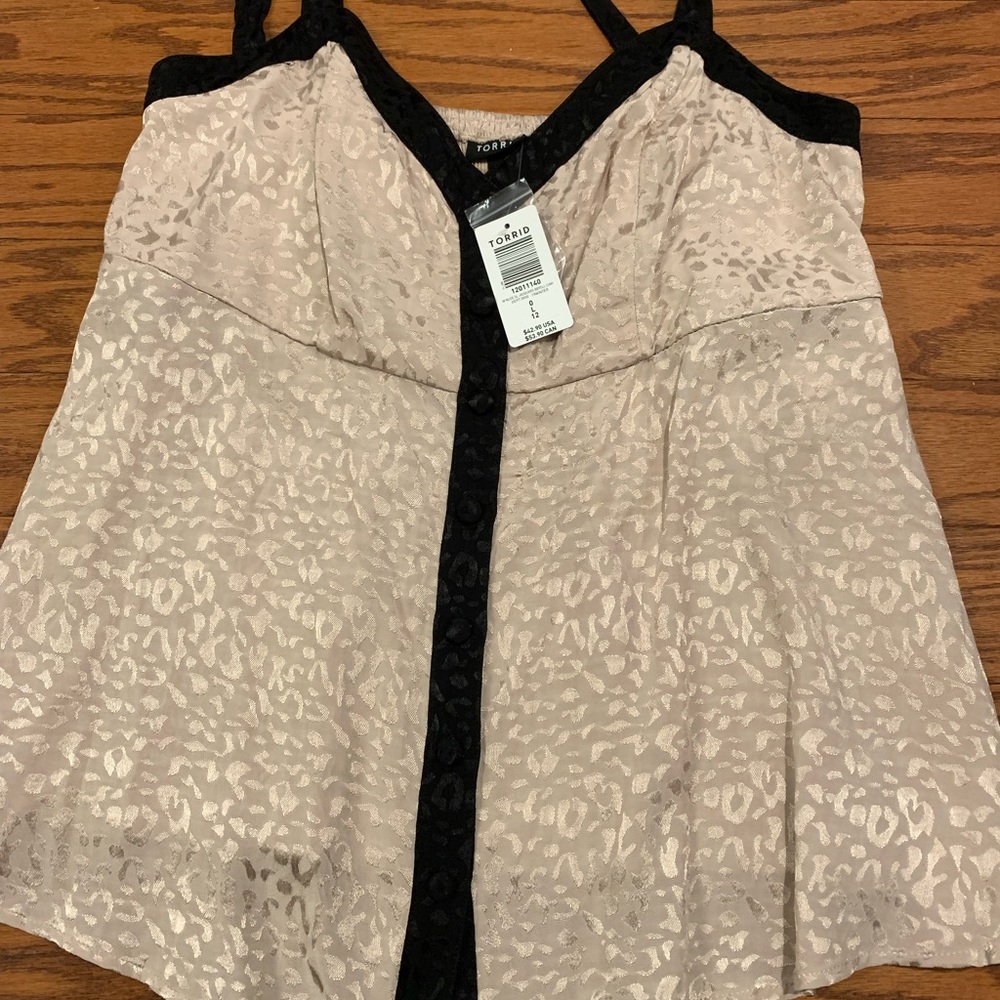 NWT torrid tank top